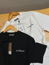 MEN2007 L.BNJ ÖN/ARKA BASKILI T-SHIRT