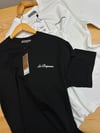 MEN2007 L.BNJ ÖN/ARKA BASKILI T-SHIRT