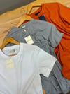 MEN2010 GNT KÜÇÜK NAKIŞLI BİSİKLET YAKA BASİC T-SHIRT