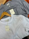 MEN2010 GNT KÜÇÜK NAKIŞLI BİSİKLET YAKA BASİC T-SHIRT