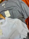 MEN2010 GNT KÜÇÜK NAKIŞLI BİSİKLET YAKA BASİC T-SHIRT