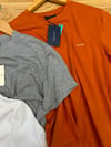 MEN2010 GNT KÜÇÜK NAKIŞLI BİSİKLET YAKA BASİC T-SHIRT