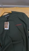 MEN2021 L.BNJ ÖN/ARKA BASKILI YEŞİL T-SHIRT