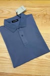MEN2027 ALL S. MAVİ POLO T-SHIRT