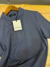 MEN2027 ALL S. MAVİ POLO T-SHIRT