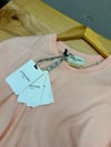 MEN2033 JACOB C. PAMUK MODAL KARIŞIMLI SOMON DOKUMA T-SHIRT