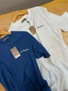 MEN2044 L.BNJ ÖN/ARKA BASKILI T-SHIRT