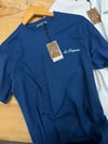 MEN2044 L.BNJ ÖN/ARKA BASKILI T-SHIRT