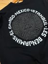 MEN2047 L.BNJ ÖN/ARKA BASKILI T-SHIRT