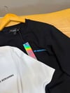 MEN2055 L.BNJ ÖN/ARKA BASKILI T-SHIRT