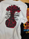 MEN2055 L.BNJ ÖN/ARKA BASKILI T-SHIRT