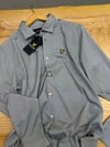 MEN2060 L.LS PAMUKLU LİKRALI GRİ GÖMLEK
