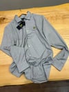MEN2060 L.LS PAMUKLU LİKRALI GRİ GÖMLEK
