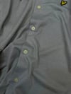 MEN2060 L.LS PAMUKLU LİKRALI GRİ GÖMLEK