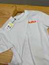MEN2061 N.K ÖN/ARKA BASKILI BEYAZ T-SHIRT