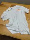 MEN2061 N.K ÖN/ARKA BASKILI BEYAZ T-SHIRT