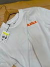 MEN2061 N.K ÖN/ARKA BASKILI BEYAZ T-SHIRT