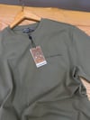 MEN2064 L.BNJ ÖN/ARKA BASKILI T-SHIRT