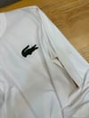 MEN2066 LCT BÜYÜK LOGOLU BEYAZ UZUN KOL T-SHIRT