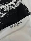 MEN2068 L.BNJ ÖN/ARKA BASKILI EKRU T-SHIRT