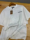 MEN2068 L.BNJ ÖN/ARKA BASKILI EKRU T-SHIRT