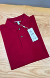 MEN2071 LCS CLASSİC FİT BORDO POLO T-SHIRT