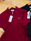 MEN2071 LCS CLASSİC FİT BORDO POLO T-SHIRT