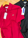 MEN2071 LCS CLASSİC FİT BORDO POLO T-SHIRT