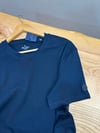 MEN2073 B&B PREMIUM PAMUKLU LACİVERT T-SHIRT