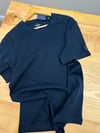 MEN2073 B&B PREMIUM PAMUKLU LACİVERT T-SHIRT