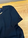 MEN2073 B&B PREMIUM PAMUKLU LACİVERT T-SHIRT
