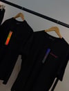 MEN2075 L.BNJ ÖN/ARKA BASKILI T-SHIRT