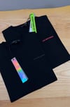 MEN2075 L.BNJ ÖN/ARKA BASKILI T-SHIRT