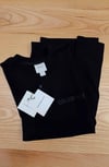 MEN2078 CK BASKILI SİYAH T-SHIRT
