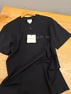 MEN2078 CK BASKILI SİYAH T-SHIRT