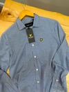 MEN2081 L.LS KAZAYAĞI DESENLİ PAMUKLU GÖMLEK