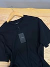 MEN2084 M.D PAMUKLU SİYAH BASİC T-SHIRT