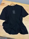 MEN2084 M.D PAMUKLU SİYAH BASİC T-SHIRT