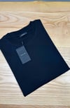MEN2084 M.D PAMUKLU SİYAH BASİC T-SHIRT
