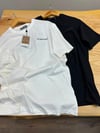 MEN2089 L.BNJ ÖN/ARKA BASKILI SİYAH T-SHIRT