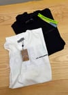 MEN2089 L.BNJ ÖN/ARKA BASKILI SİYAH T-SHIRT