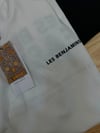 MEN2089 L.BNJ ÖN/ARKA BASKILI SİYAH T-SHIRT