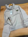 MEN2091 LCT UNISEX KAPÜŞONLU  LOOSE FİT TAŞ SWEAT