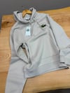 MEN2091 LCT UNISEX KAPÜŞONLU  LOOSE FİT TAŞ SWEAT