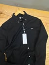 MEN2094 LCT REGULAR FİT SİYAH KETEN GÖMLEK