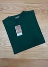 MEN2095 L.BNJ KOYU YEŞİL BASKILI T-SHIRT