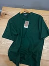 MEN2095 L.BNJ KOYU YEŞİL BASKILI T-SHIRT