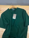 MEN2095 L.BNJ KOYU YEŞİL BASKILI T-SHIRT