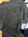 MEN2096 L.BNJ ÖN/ARKA BASKILI T-SHIRT