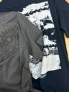 MEN2096 L.BNJ ÖN/ARKA BASKILI T-SHIRT